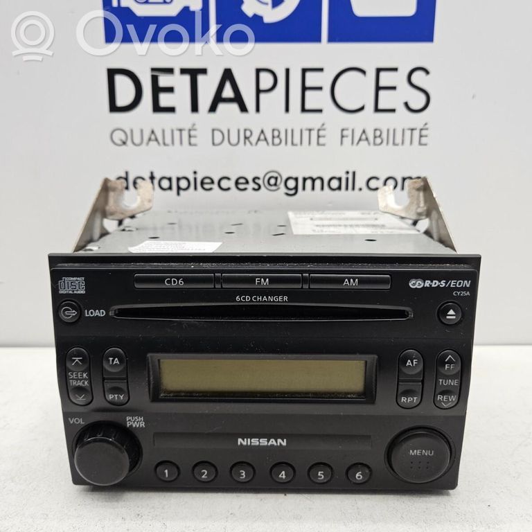 Nissan Pathfinder R51 Panel / Radioodtwarzacz CD/DVD/GPS 