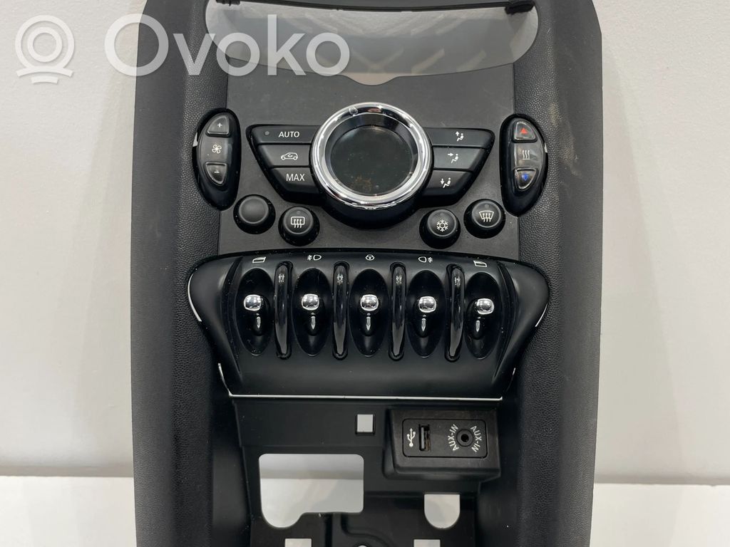 Mini One - Cooper Coupe R56 Air conditioning/heating control unit 