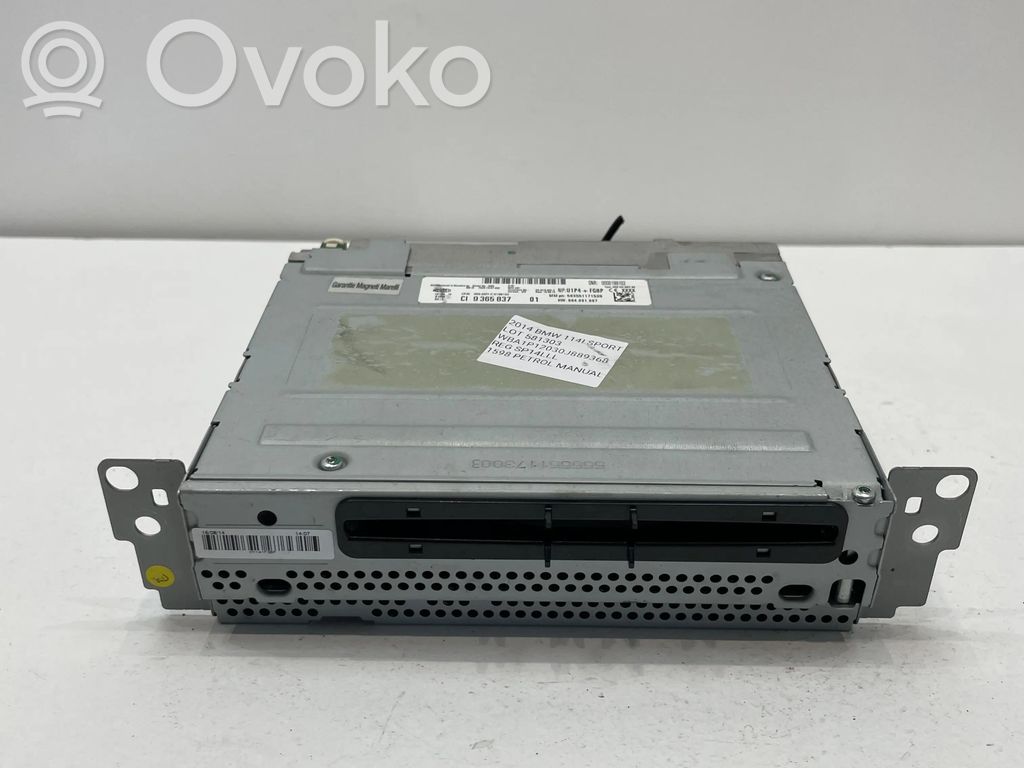 BMW 1 F20 F21 Panel / Radioodtwarzacz CD/DVD/GPS 