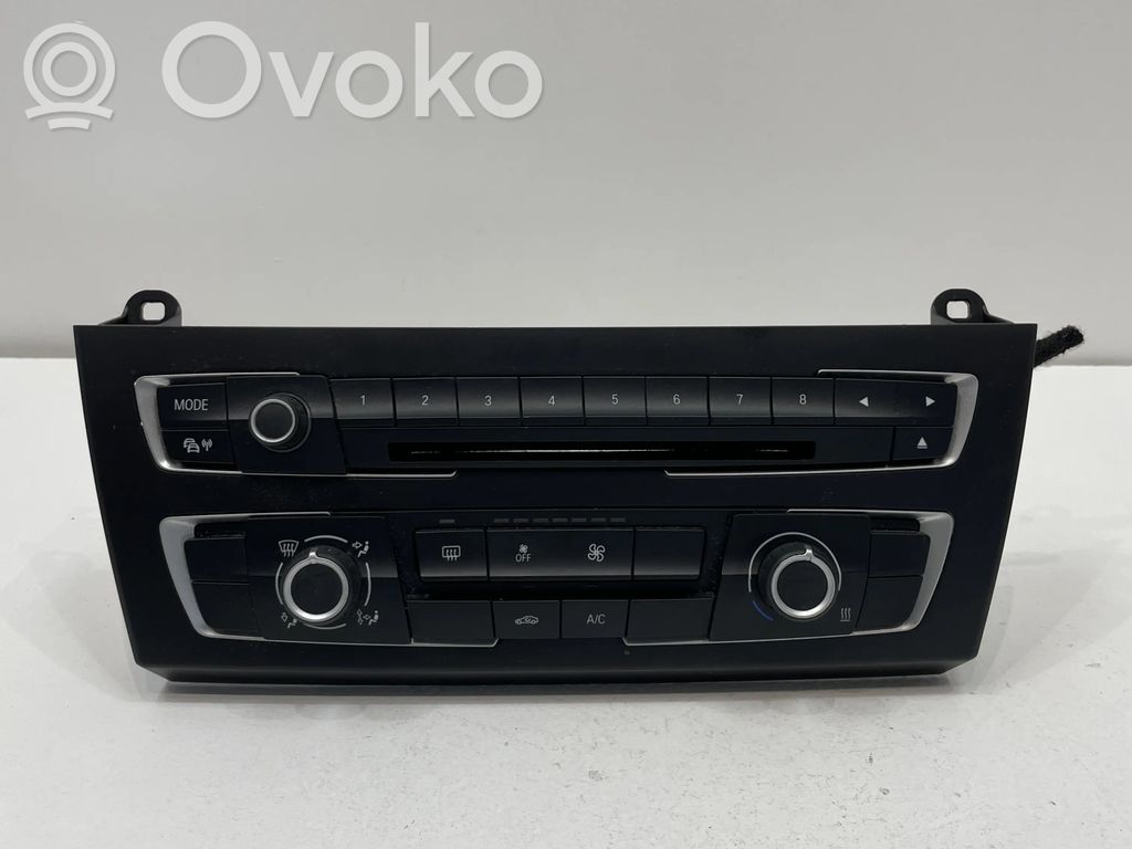 BMW 1 F20 F21 Unité de contrôle climatisation / chauffage 