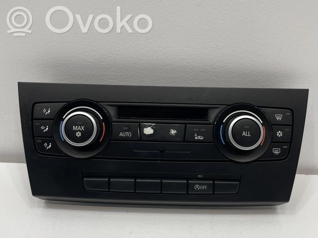 BMW 3 E90 E91 Air conditioning/heating control unit 
