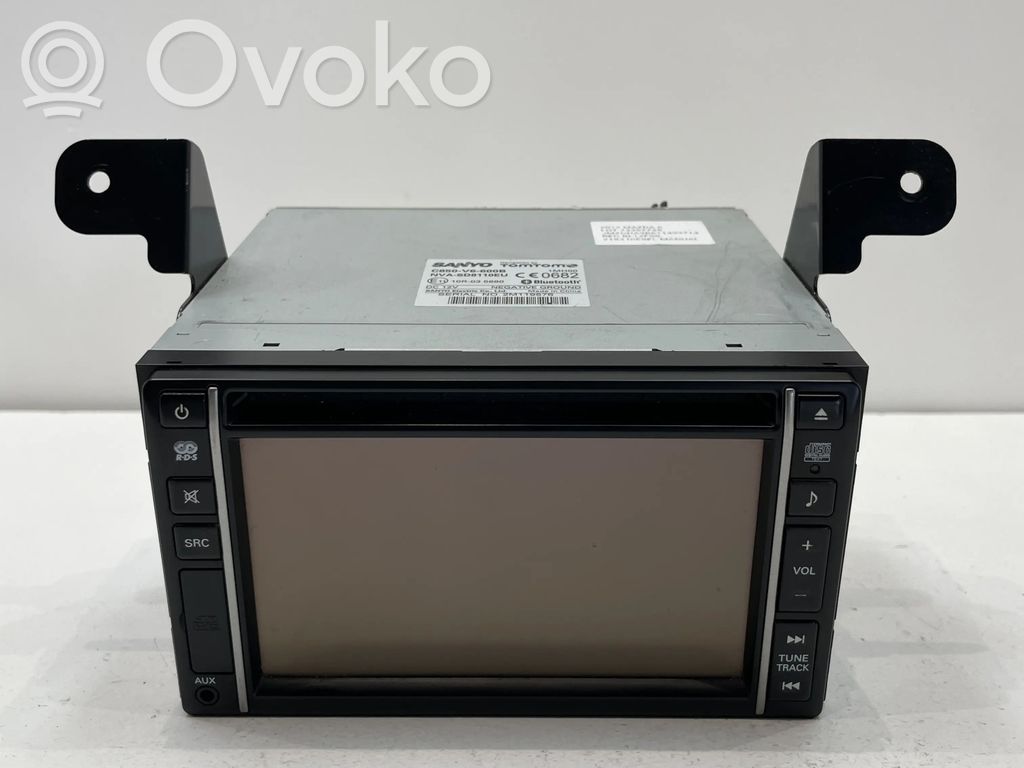 BMW 6 F12 F13 Screen/display/small screen 