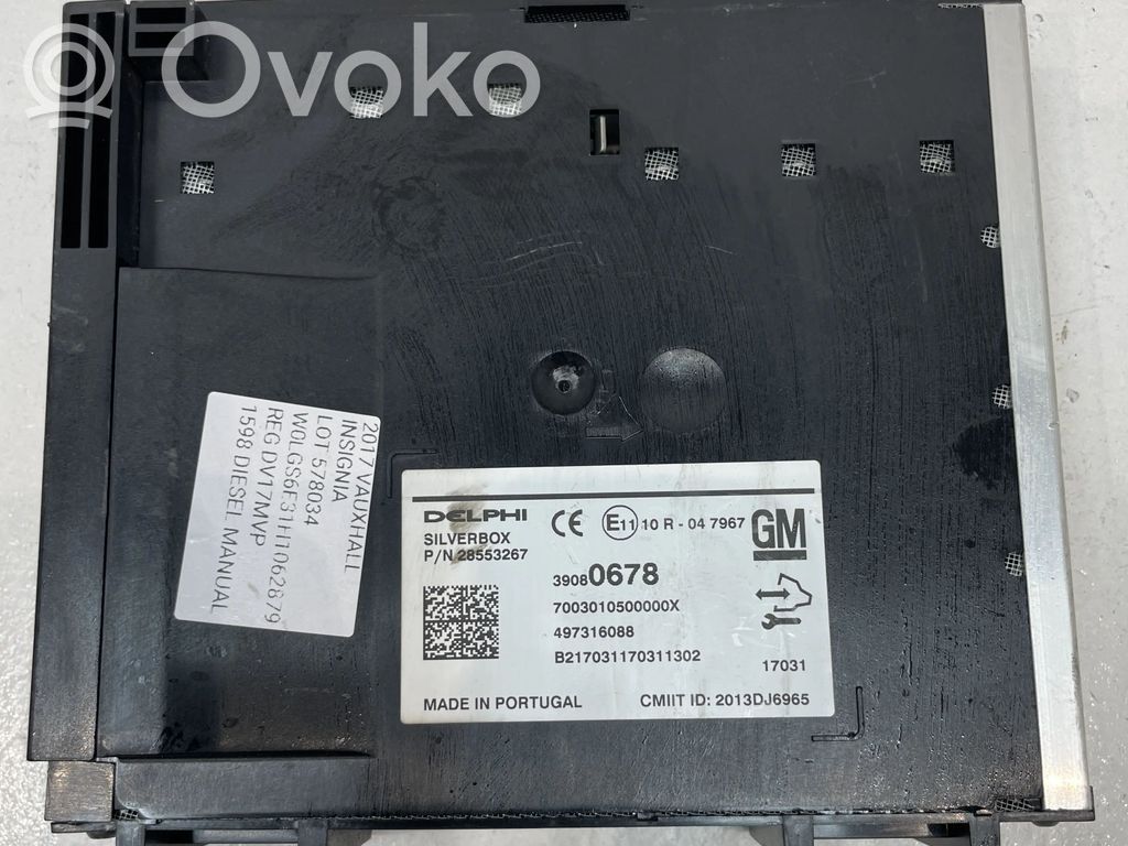 GPS navigation control unit/module   39080678,28553267,497316088,497316088
