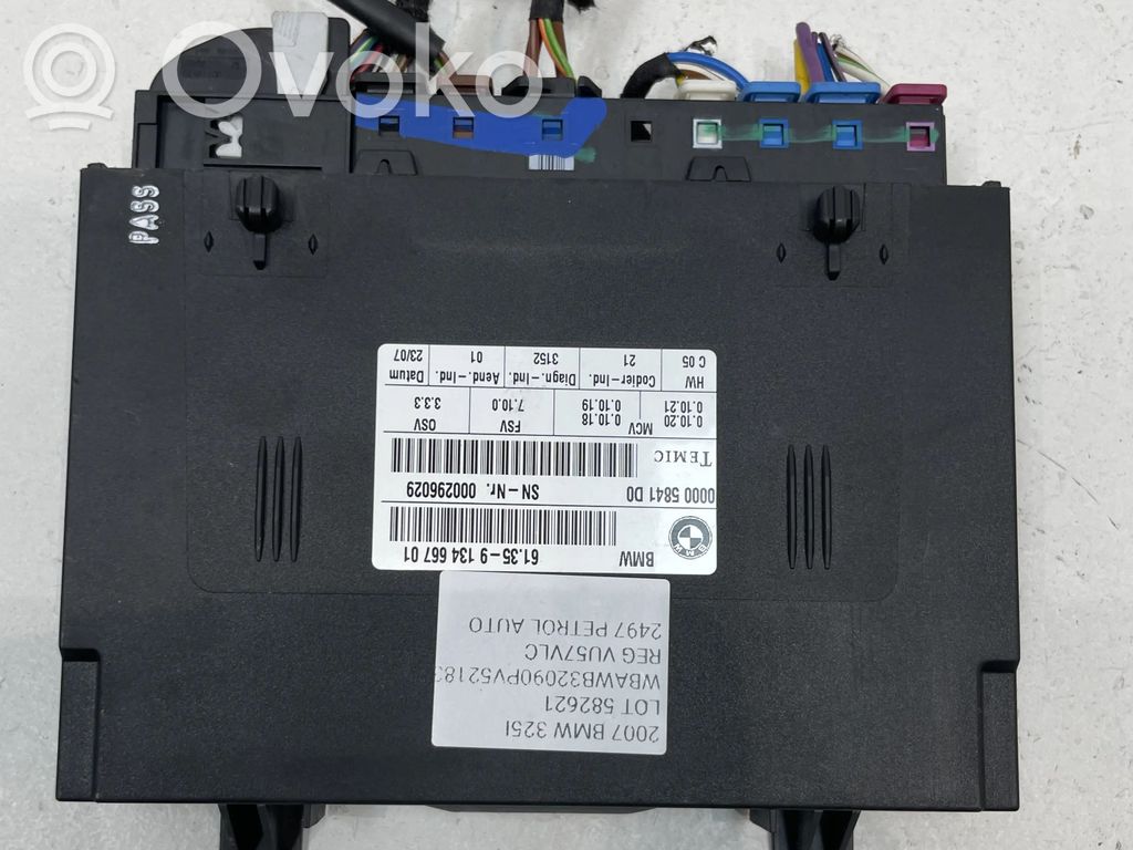 BMW 3 E92 E93 Module de commande de siège 