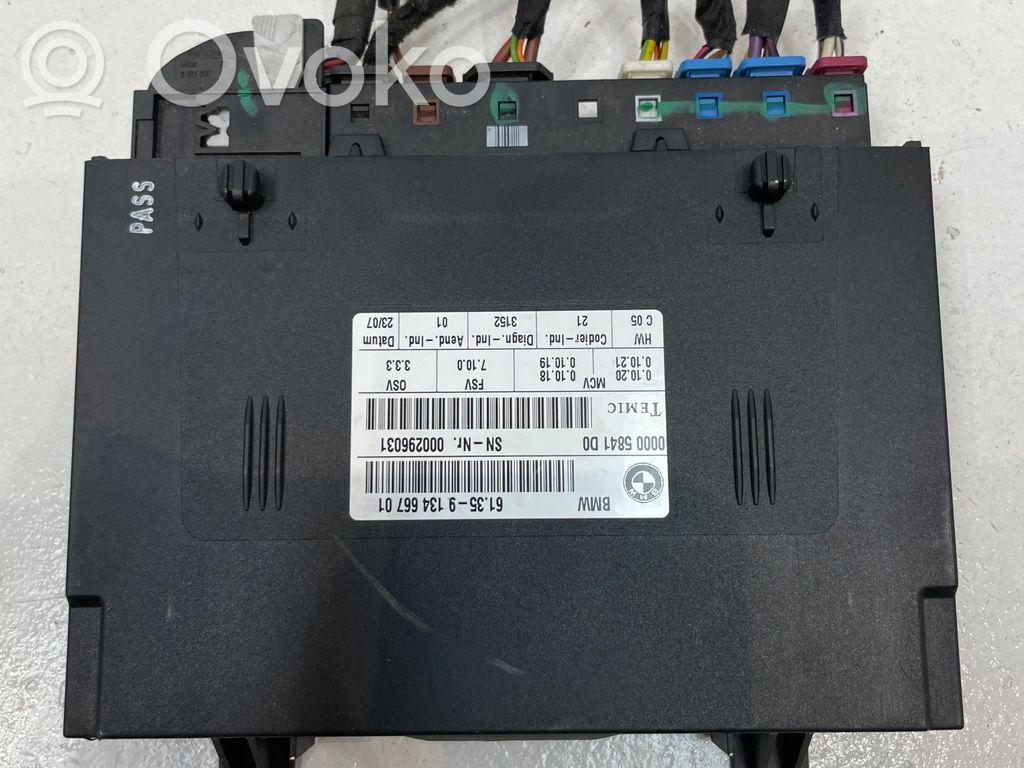 BMW 3 E92 E93 Module de commande de siège 