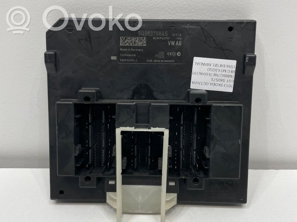 Skoda Octavia Mk3 (5E) Moduł / Sterownik komfortu 