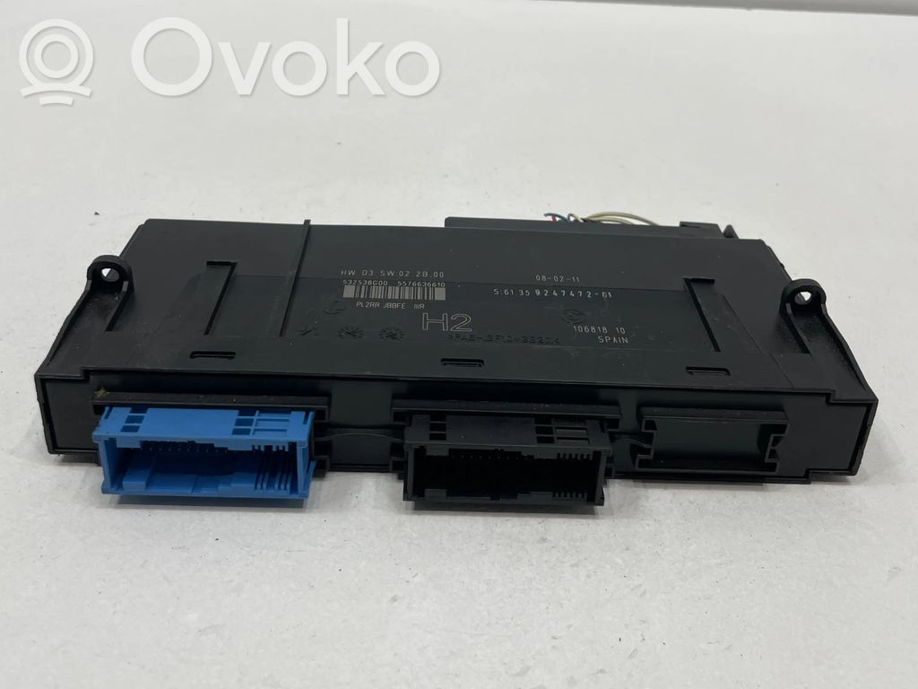 BMW 1 E81 E87 Comfort/convenience module 