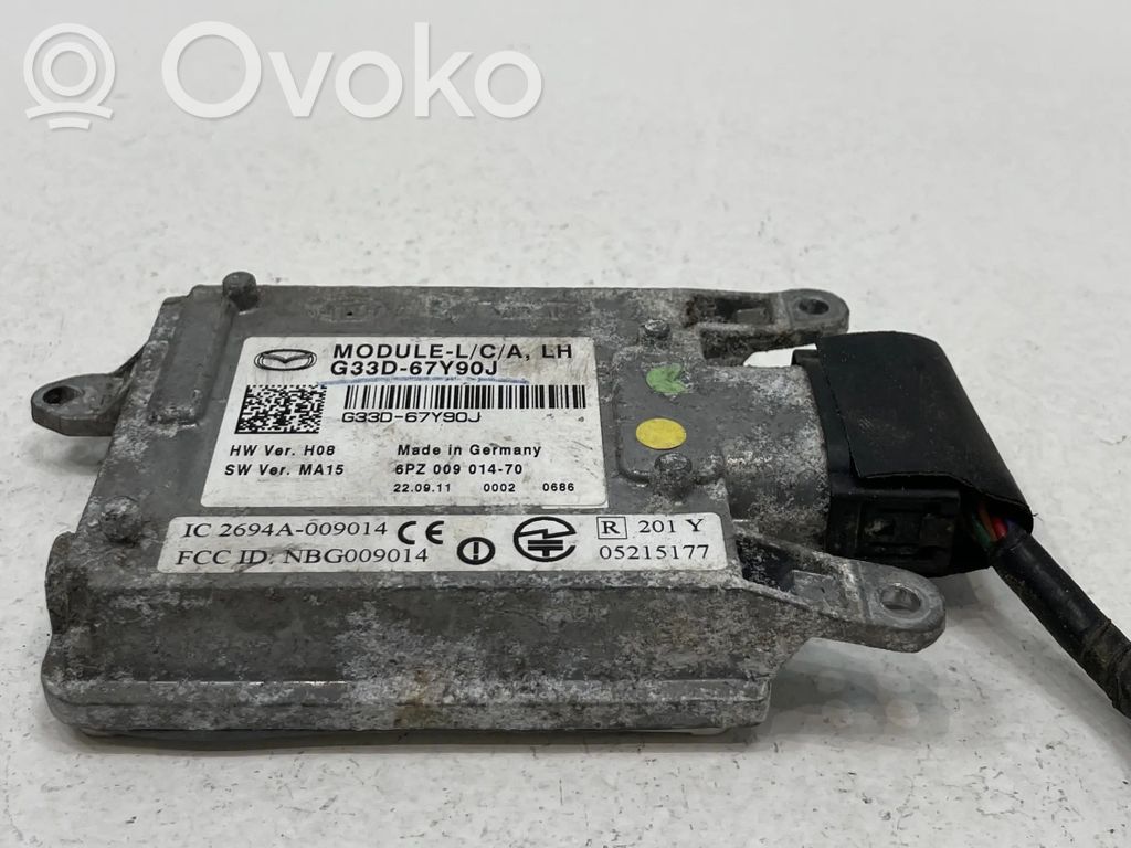 BMW 6 F12 F13 Blind spot module 
