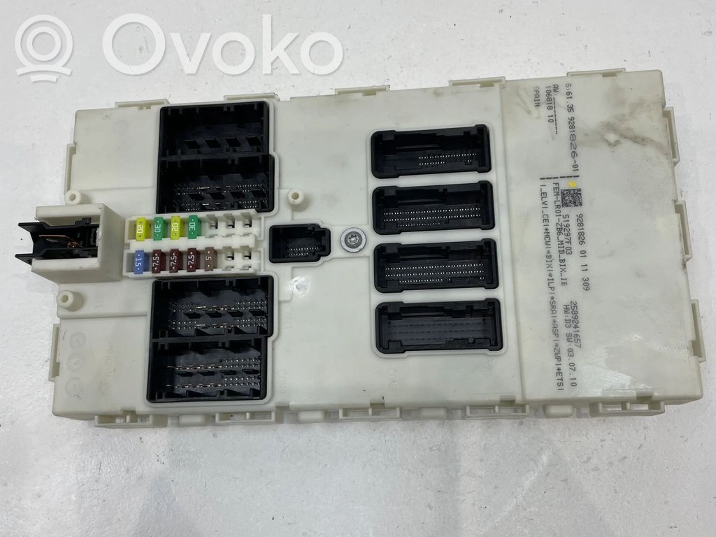 BMW 1 F20 F21 Moduł / Sterownik CAS 