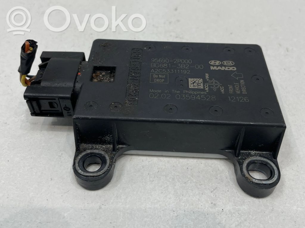 Speed sensor (speedometer sensor)   956902P000,956902P000,BG6813B200,A2C53311192