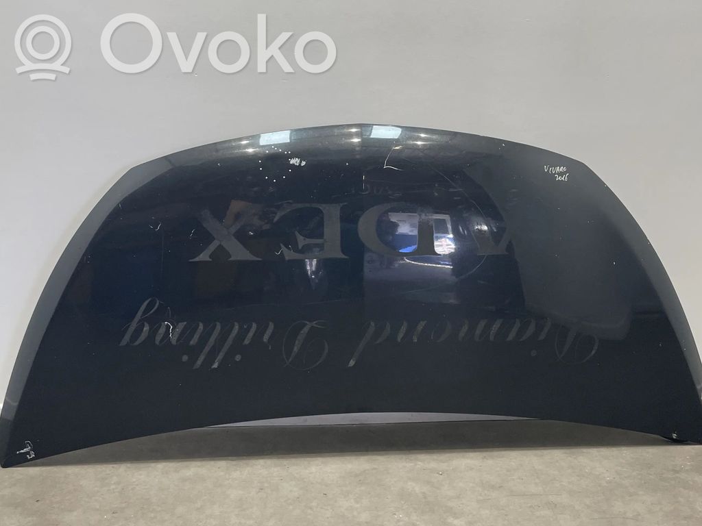 Opel Vivaro Dzinēja pārsegs (vāks) 