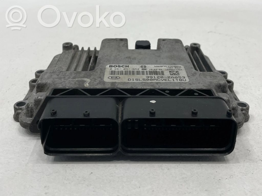 Engine control unit/module   391202A053,391202A053,0281031654,1039S77334