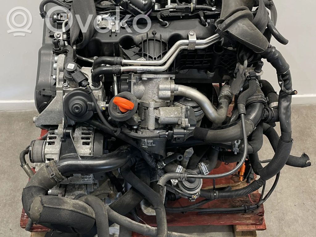 Audi A6 S6 C6 4F Motor 