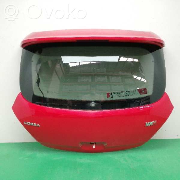 Opel Corsa D Tailgate/trunk/boot lid 