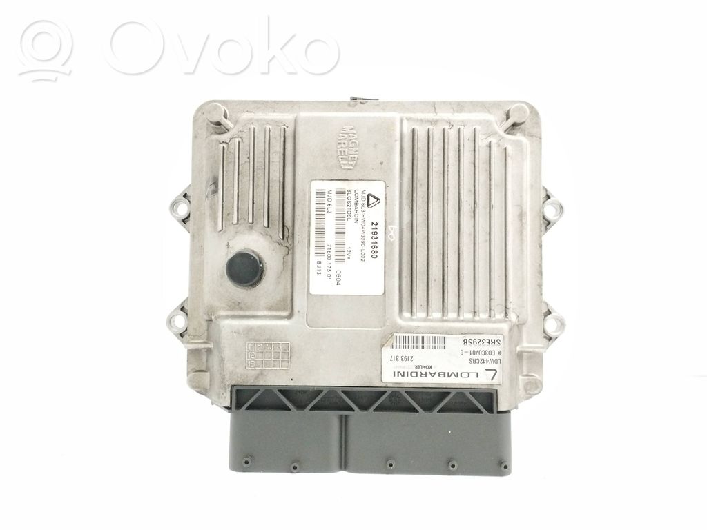 Microcar M.GO Engine control unit/module 