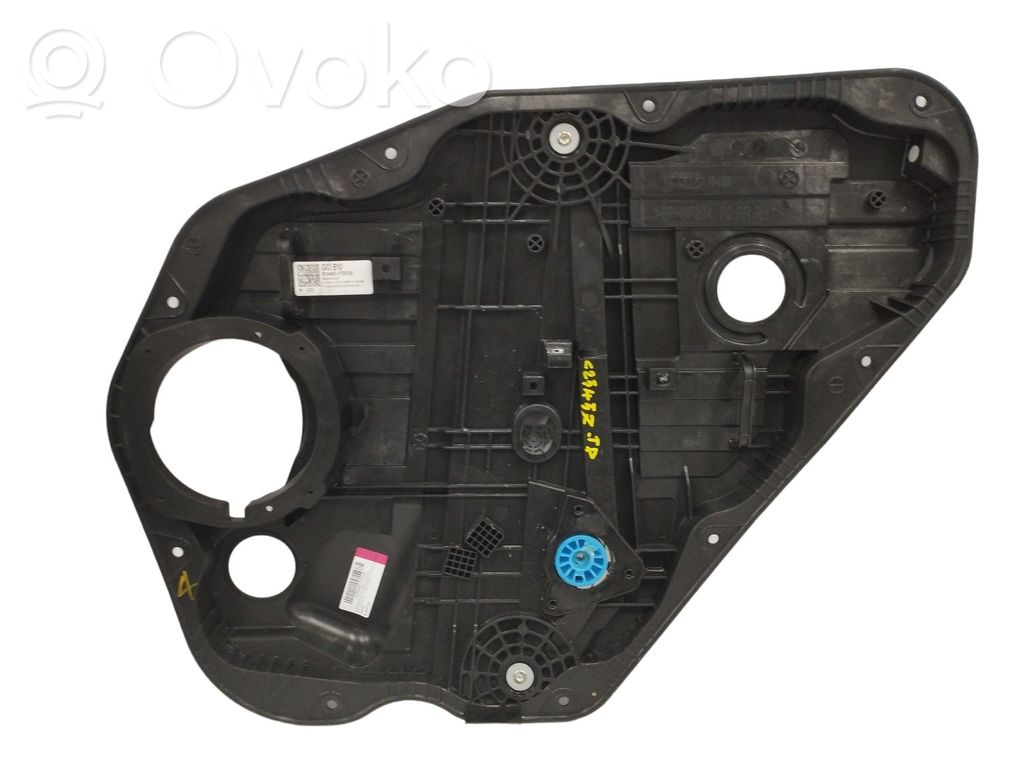 KIA Sorento IV Rear door window regulator with motor 