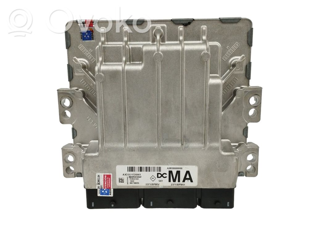 Nissan Micra C+C Engine control unit/module 
