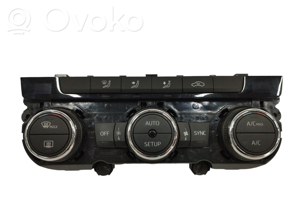 Climate control unit   5F0907044AK,5HB01121580