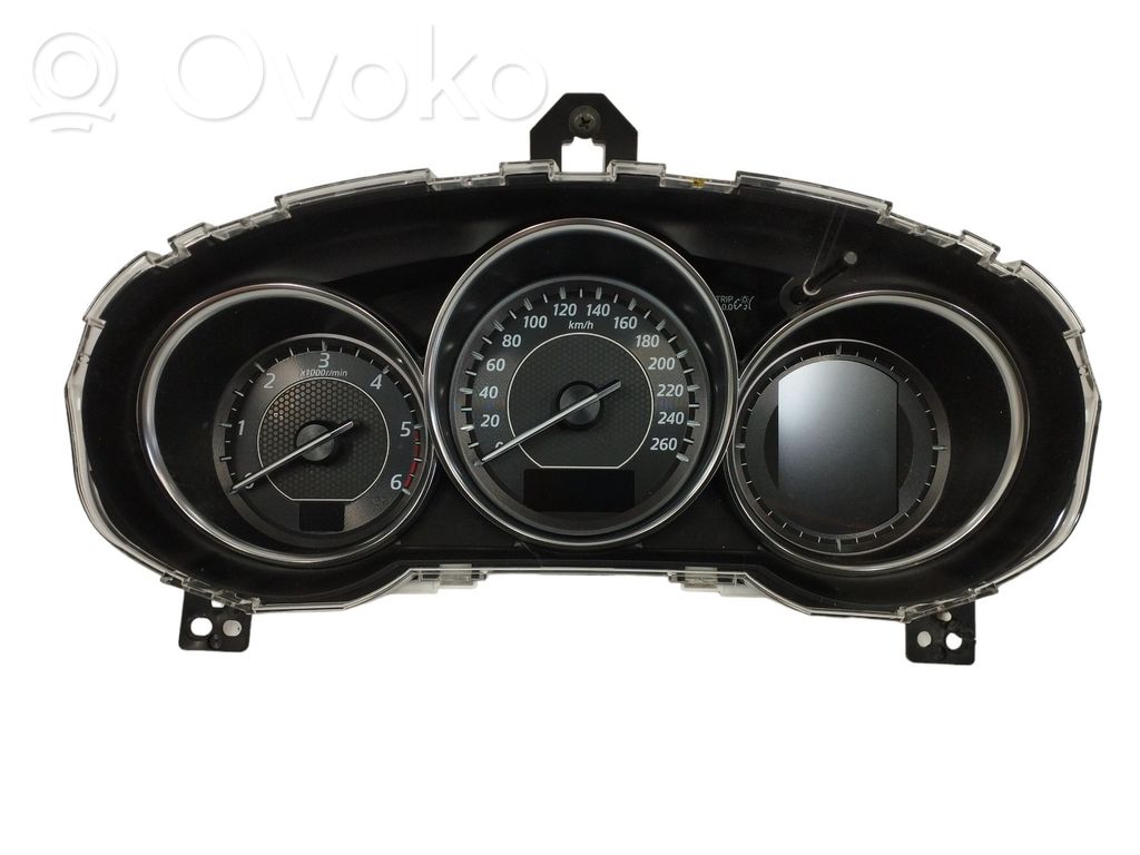 Speedometer (instrument cluster)   1DGHT7E,OBSERVARFOTO,KD4555430