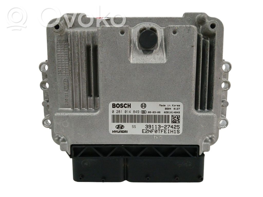 Hyundai Sonata Engine control unit/module 