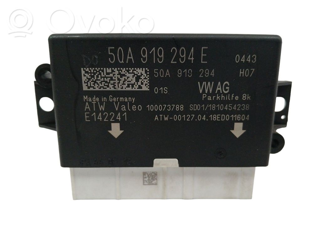 Autres unités de commande / modules   5QA919294E