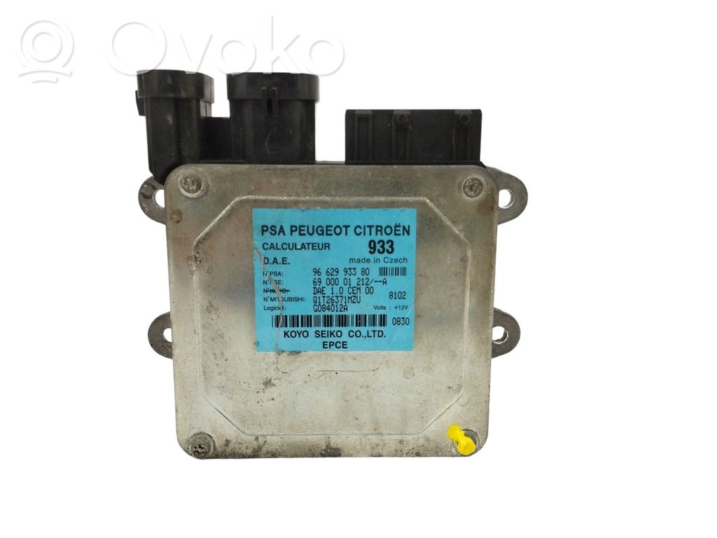 Other control units/modules   9662993380,6900001212