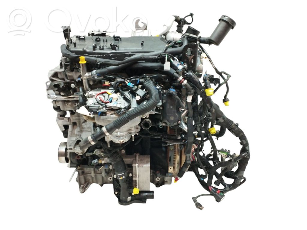 Silnik   M9R710,166480KM