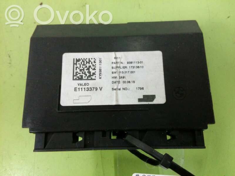 Inne komputery / moduły / sterowniki   9381113,E1113379V