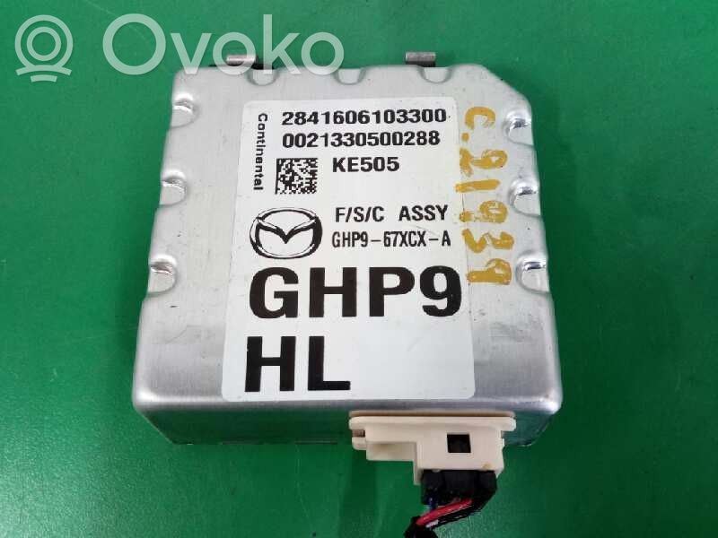 Other control units/modules   GHP967XCXA,CAMARAFRONTAL