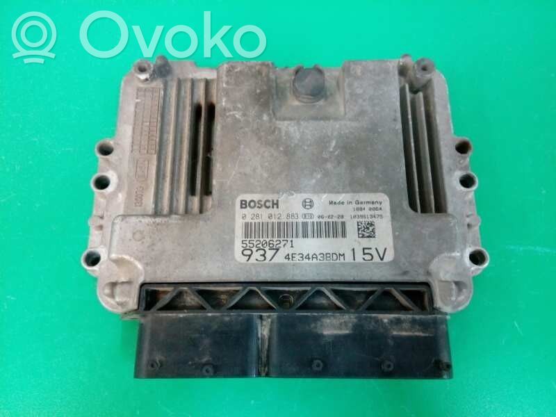 Engine control unit/module   55206271,281012883