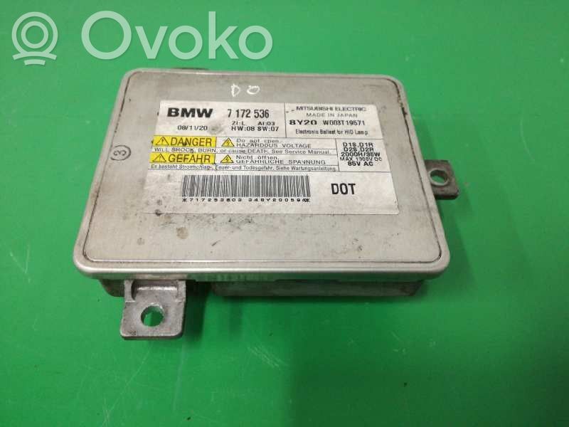 Unidad de control/módulo de los faros xenón   7172536