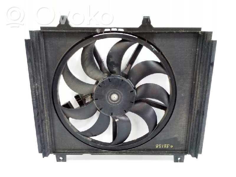 Nissan Note (E12) Ventilator electric răcire radiator 