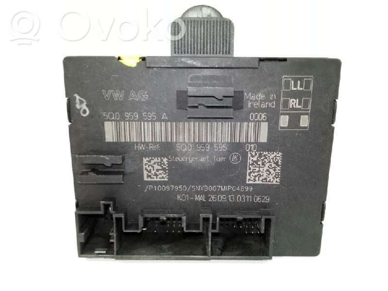 Other control units/modules   5Q0959595A
