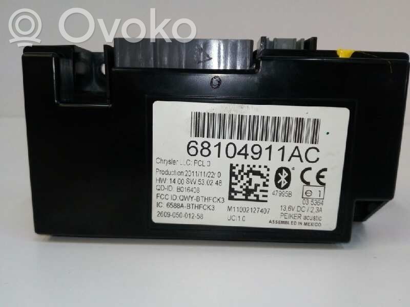 Jeep Compass Other control units/modules 