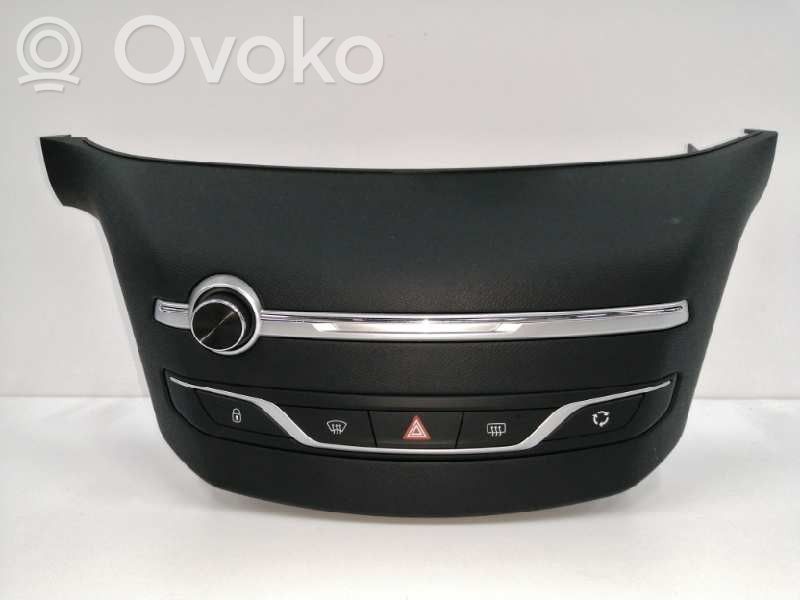Multifunctional control switch/knob   96777660ZD,CONTROLESAUDIO,YWARNING