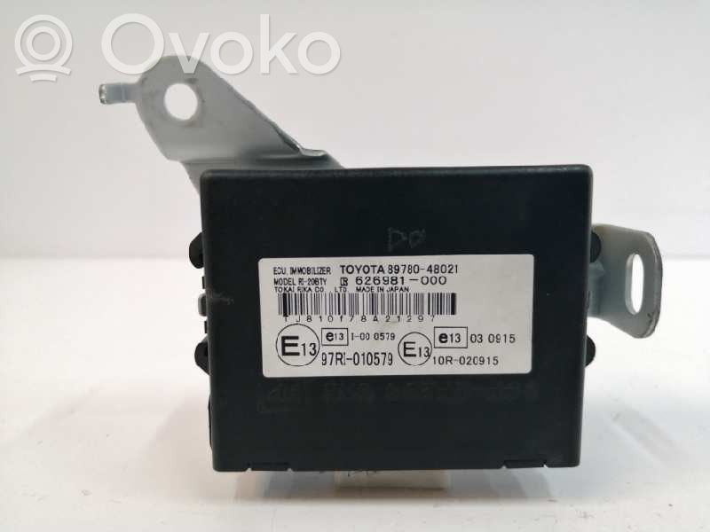 Other control units/modules   8978048021