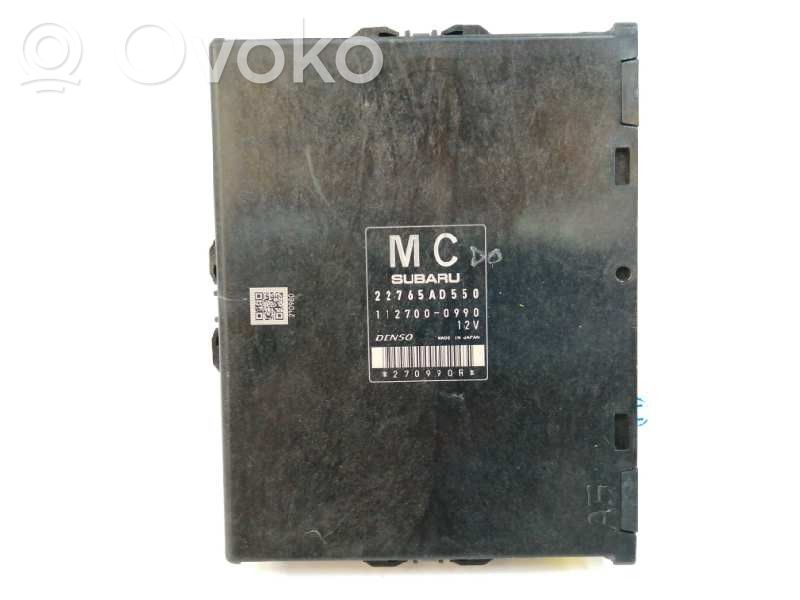 Other control units/modules   22765AD550,1127000990