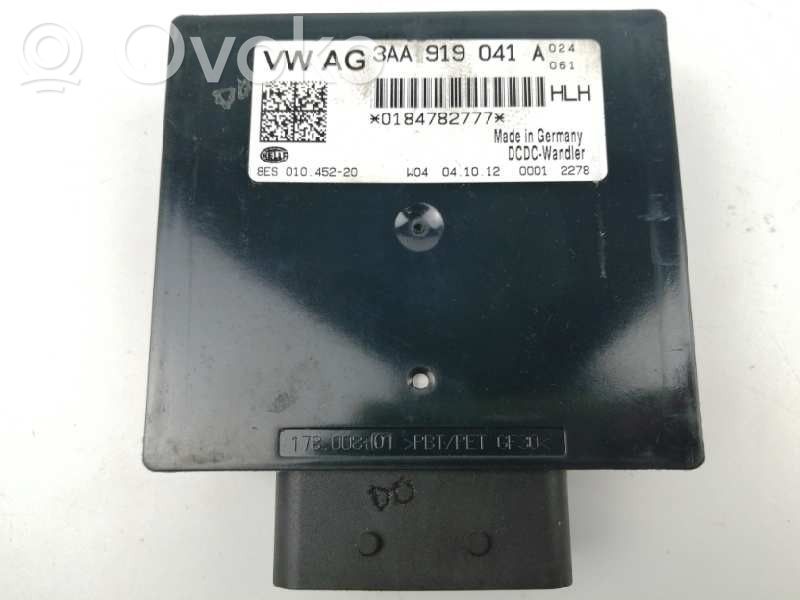 Alte unități/module de control   3AA919041A