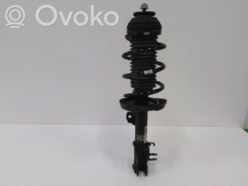 Opel Corsa E Front shock absorber with coil spring 