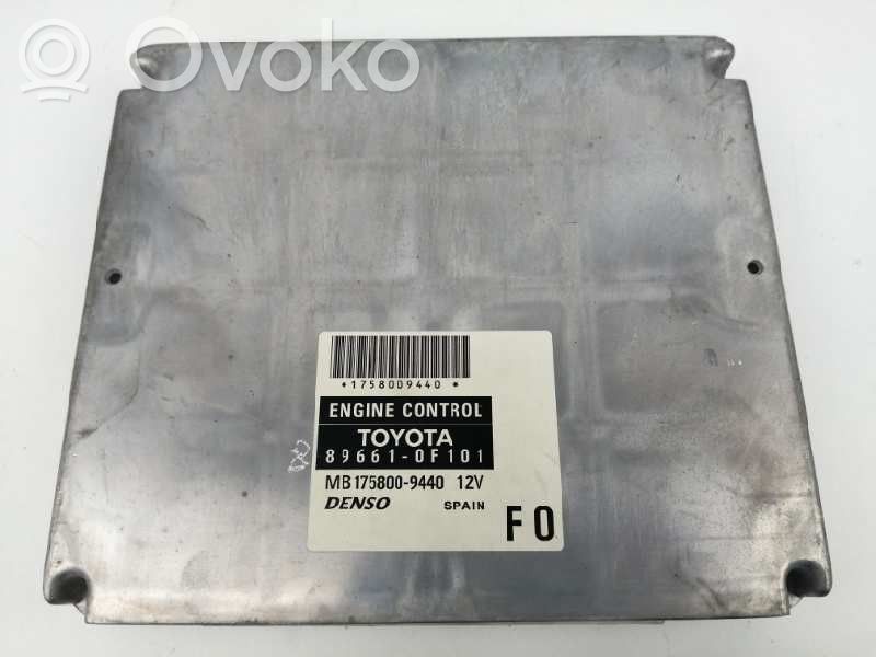 Engine control unit/module   896610F101,MB1758009440