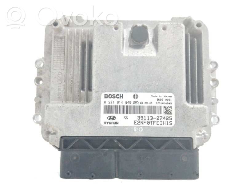 Hyundai Sonata Engine control unit/module 