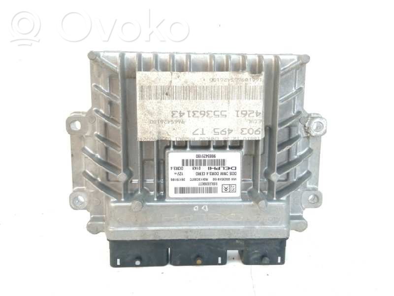 Peugeot 308 Engine control unit/module 