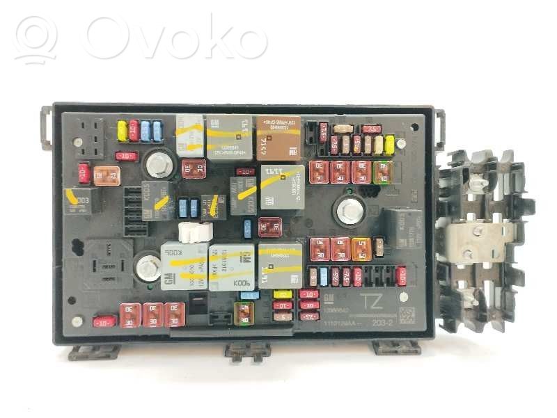 Opel Astra H BSM Control unit 