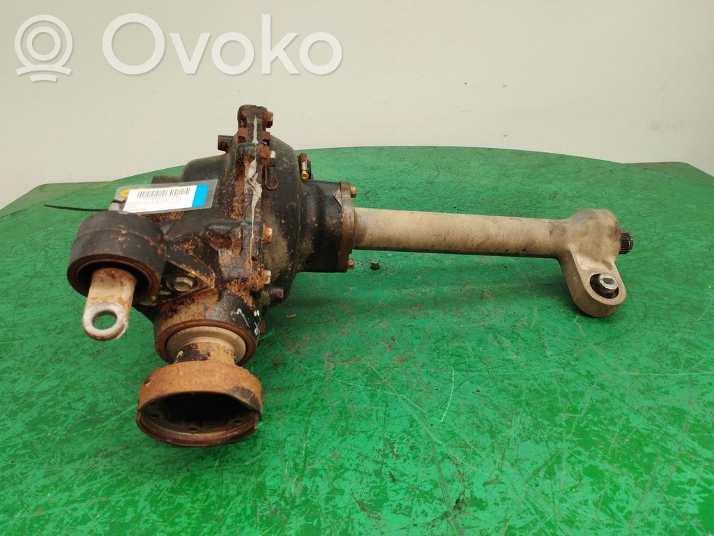 Front differential   AB393B079BC