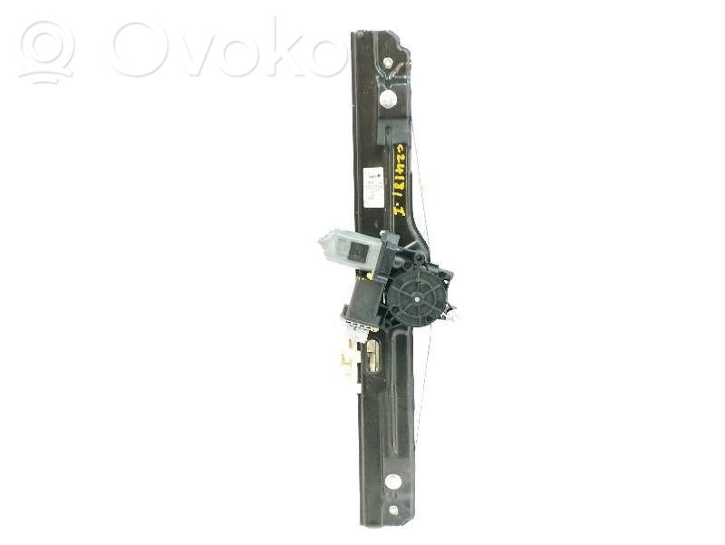 Front door manual window regulator   51957504