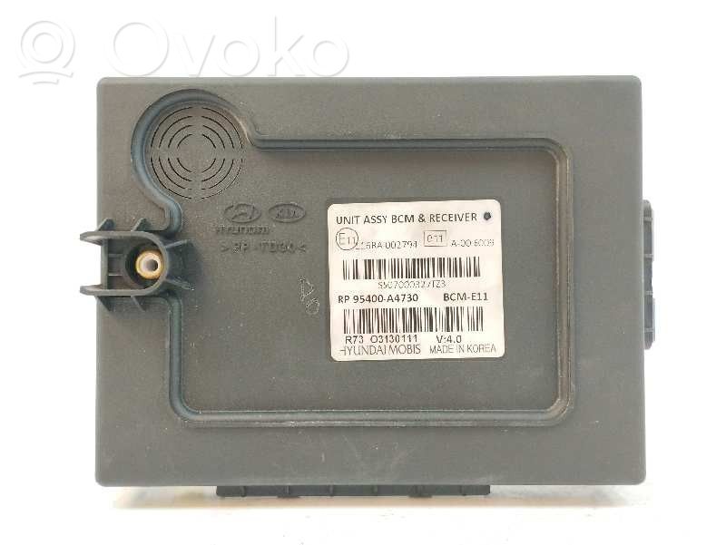 Other control units/modules   95400A4730