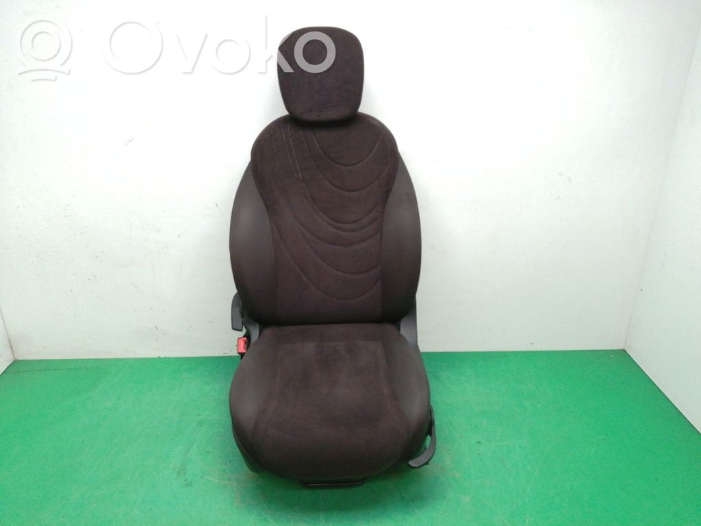 Front driver seat