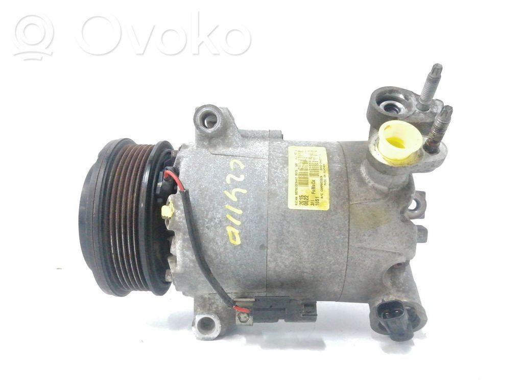 Air conditioning (A/C) compressor (pump)   DV6119D629FE