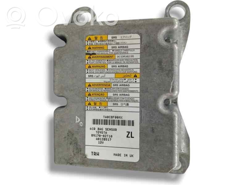 Unidad de control/módulo del Airbag   8917002T10