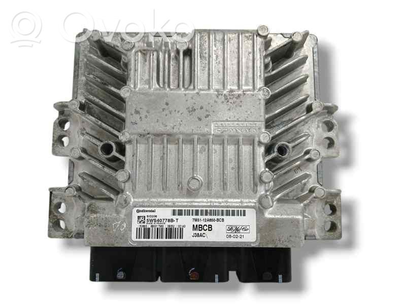 Motorsteuergerät/-modul   5WS40778BT,7M5112A650BCB